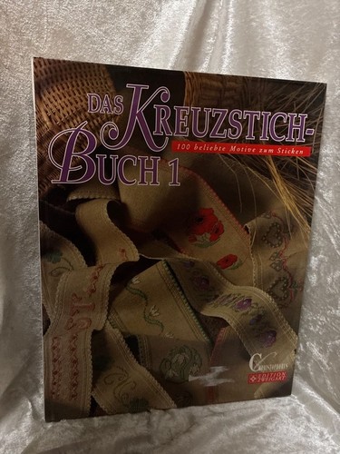 Das kreuzstich buch 1 - das, bd.1