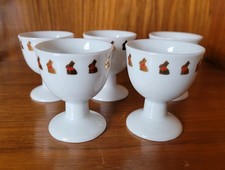 5x LINDT Eierbecher auf Fuß