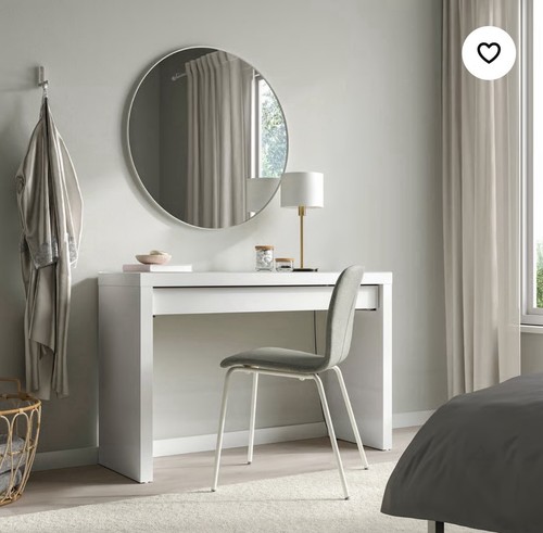 Ikea malm schminktisch - ikea,