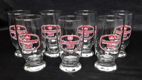 Henninger bier gläsern - henninger, 6x