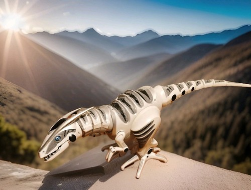 Wowwee roboraptor walking - wowwee,