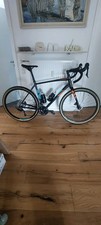 RENNRAD GRAVELBIKE CONWAY GRV 6.0 SCHWARZMETALLIC,  KEIN GELÄNDE, NUR ASPHALT