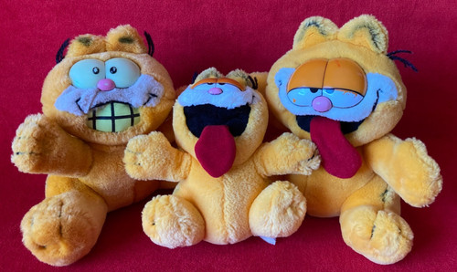 Garfield stofftier - 🌸3, x