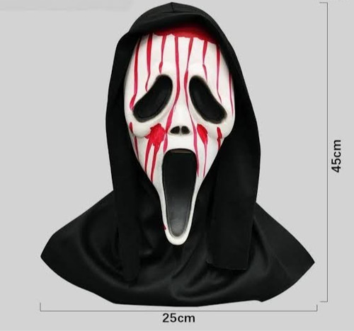 Fun world scream maske - scream,