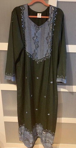 Kleid überwurf kaftan - gr.,