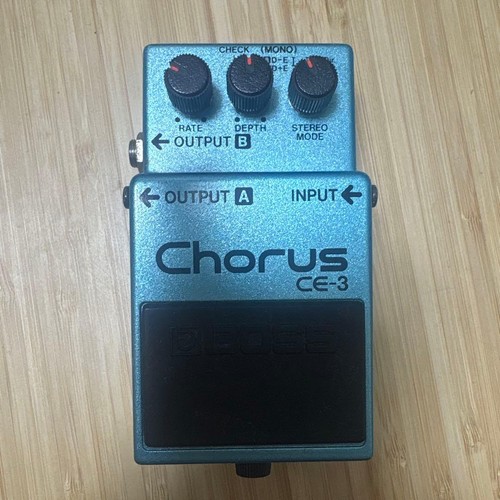 Boss chorus effektpedal - boss,
