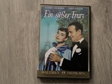 DVD Audrey Hepburn Ein süßer Fratz Fred Astaire 
