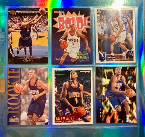 Jalen rose nba basketball - rose",
