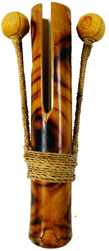 Musikinstrument aus holz - aus,