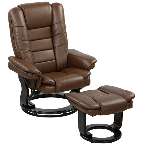 Relaxsessel fußhocker set - relaxsessel,