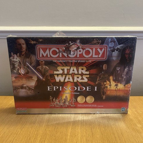 Monopoly star wars episode - wars,
