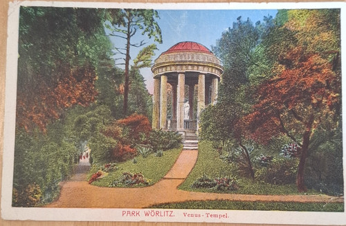 Venus tempel wörlitz - venus-tempel,