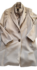 Cinzia Rocca Mantel.Beige. Gr