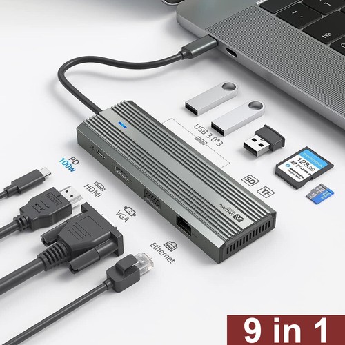 Usb hub 1 - c, multiport