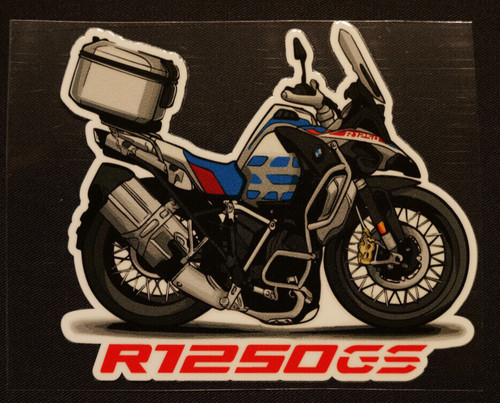 R1250gs aufkleber für bmw - aufkleber,