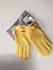 Herren-Kinder-Reithandschuhe org. Schwenkel "Lucky Luke" echt Leder (22)-neu!