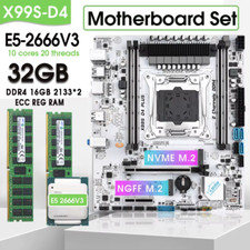 Intel X99 Motherboard Set mit