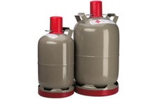 Gasflasche Stahl unbefüllt