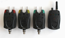 STARBAITS 3+1 Funk Bissanzeiger Set im Koffer