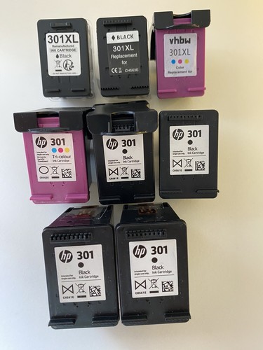 Druckerpatrone hp 301 - x,