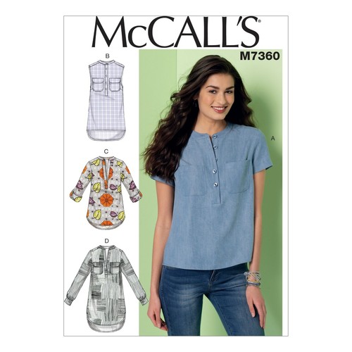 Mccalls schnittmuster m7360 - mccalls,