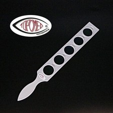 Abgleichleiste +0,25 /+0,50/0,00/-0,25/-0,50 dpt. TOPOMED T-AL-130E entspiegelt