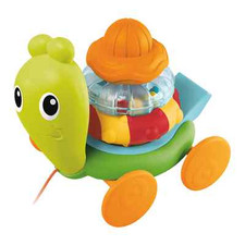 Stapelturm Nachziehtier Baby