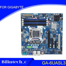 FOR GIGABYTE GA-6UASL3 LGA 1155   C202 DDR3 Server Motherbroad Test ok #W1
