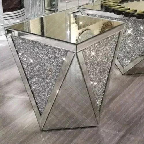Crushed diamond form spiegel - form,