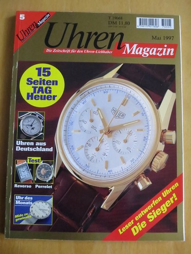 Uhren magazin 1997 - 5, tag