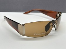 Dior Homme Sonnenbrille Herren Damen BRaun  Demonia  Bandage vintage *