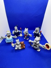 Ottifanten von Otto Waalkes === 6x Figur Schleich 1993 ca 6 cm