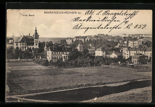Ansichtskarte markneukirchen - ansichtskarte,