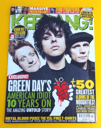 Kerrang 1535 sep 2014 - kerrang!,