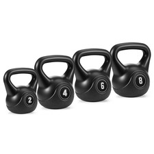 20 kg Kettlebell-Set 4-teiliges Kettlebell-Gewicht, schwere Gewichtssets