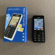 Nokia 301 Dual SIM - Handy -