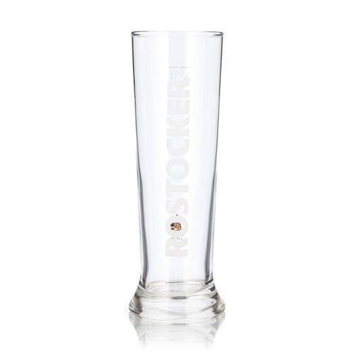 Rostocker bier glas - rostocker,