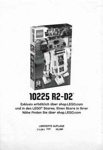Lego poster 10225 - 10225, von