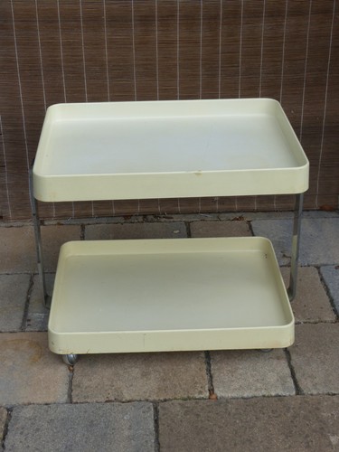 Servierwagen space age vintage - servierwagen,