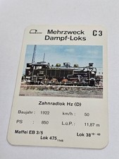 Mehrzweck Dampflok Zahnradlok