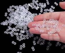 Loom Bands S Clips  klar S