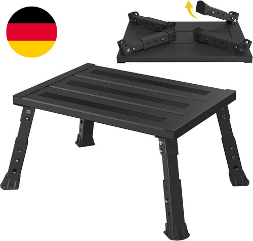 Aluminium klappstufe - aluminium,