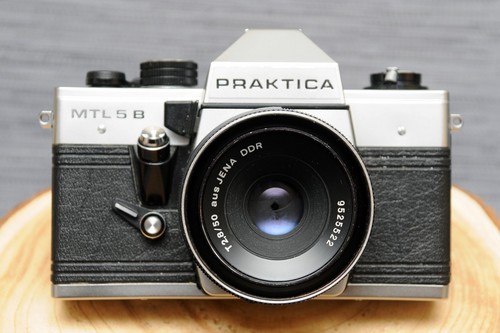 Praktica mtl5b mit objektiv - mit,