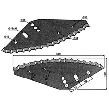 FAIE Messer zu MAYER Siloking