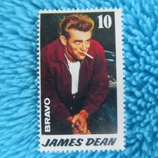 James Dean   Briefmarke    Stamp  BRAVO
