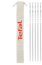 Tefal - Grillspieße im Jutebeutel - 5er Set - Schaschlikspieße - Neu