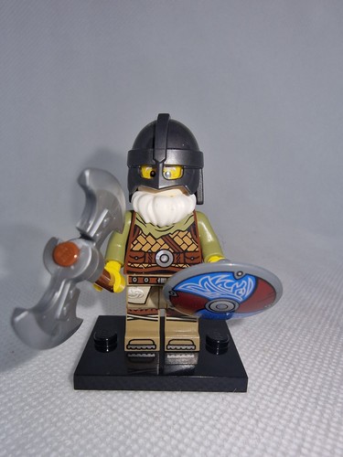 Lego minifigur wikinger - minifigur,