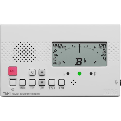 Korg weiß combo tuner - tm-1,