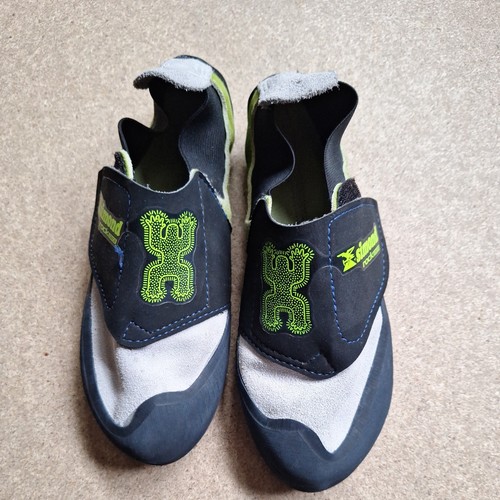 Kletterschuhe rock junior - kletterschuhe,