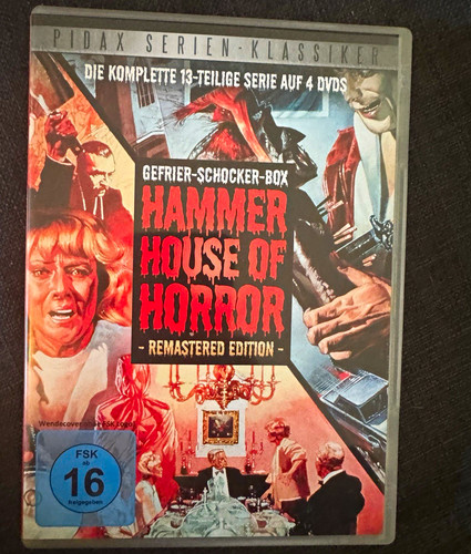 Hammer house horror - hammer,